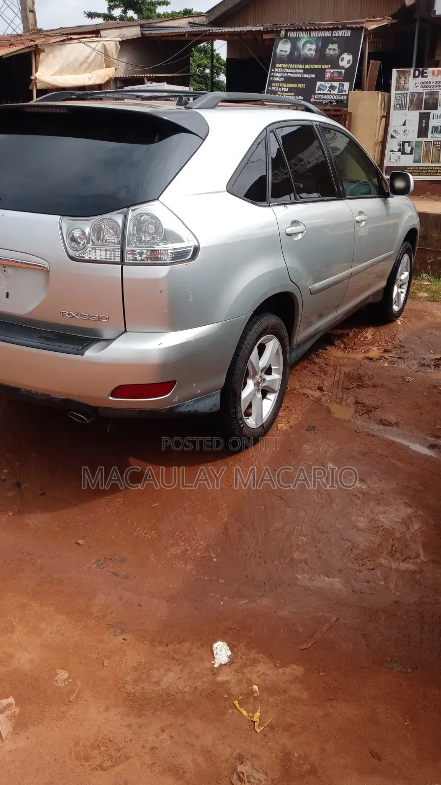Lexus RX 330 2005 Silver
