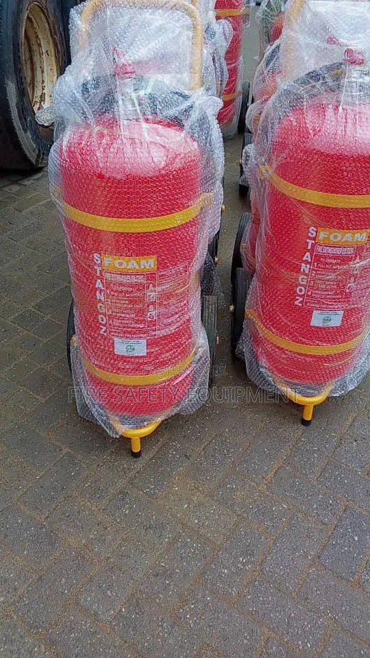 Foam Fire Extinguisher