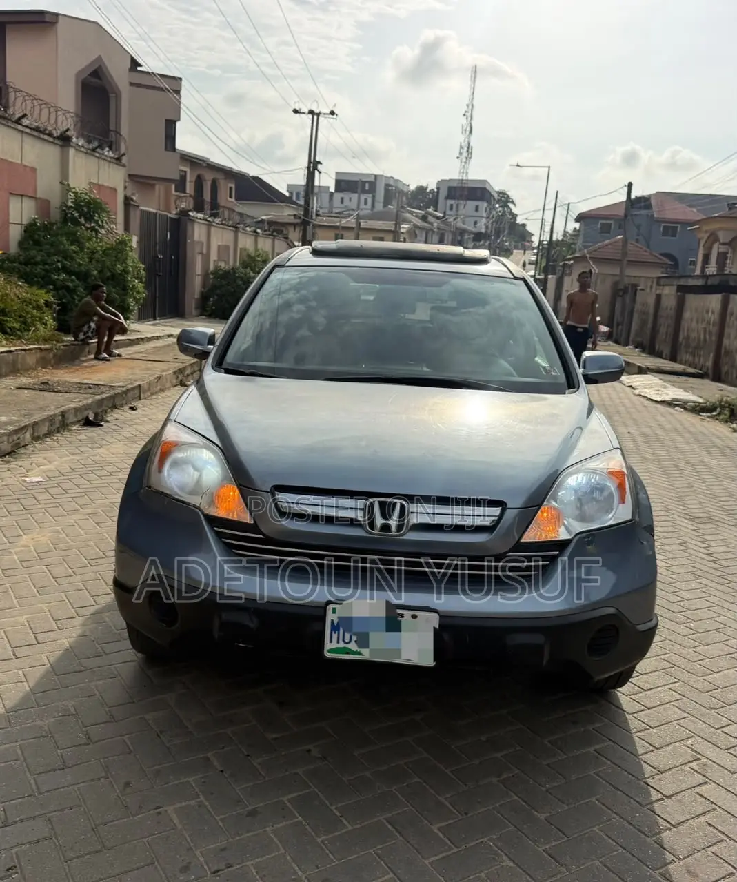 Honda CR-V 2008 Blue