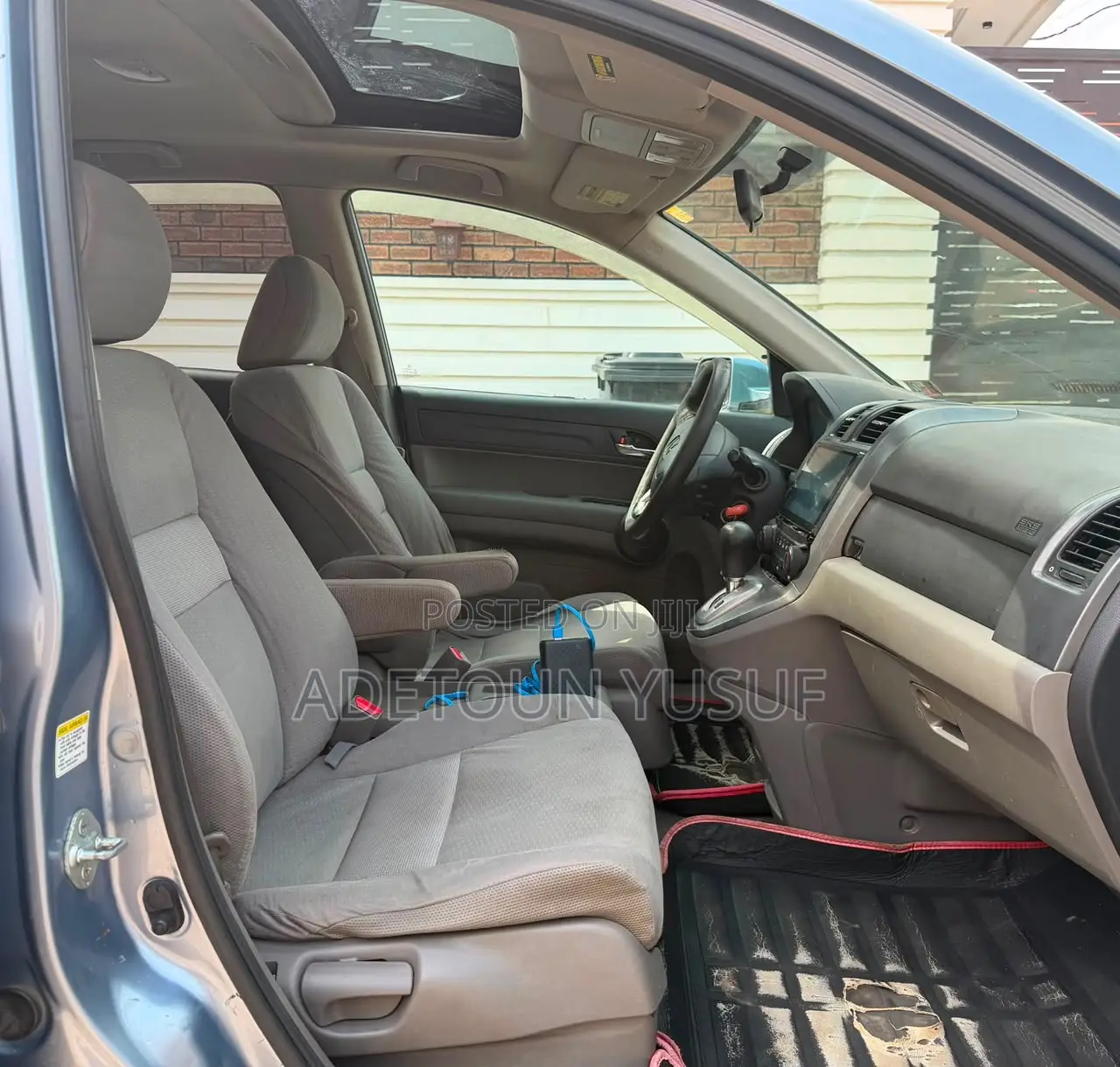 Honda CR-V 2008 Blue