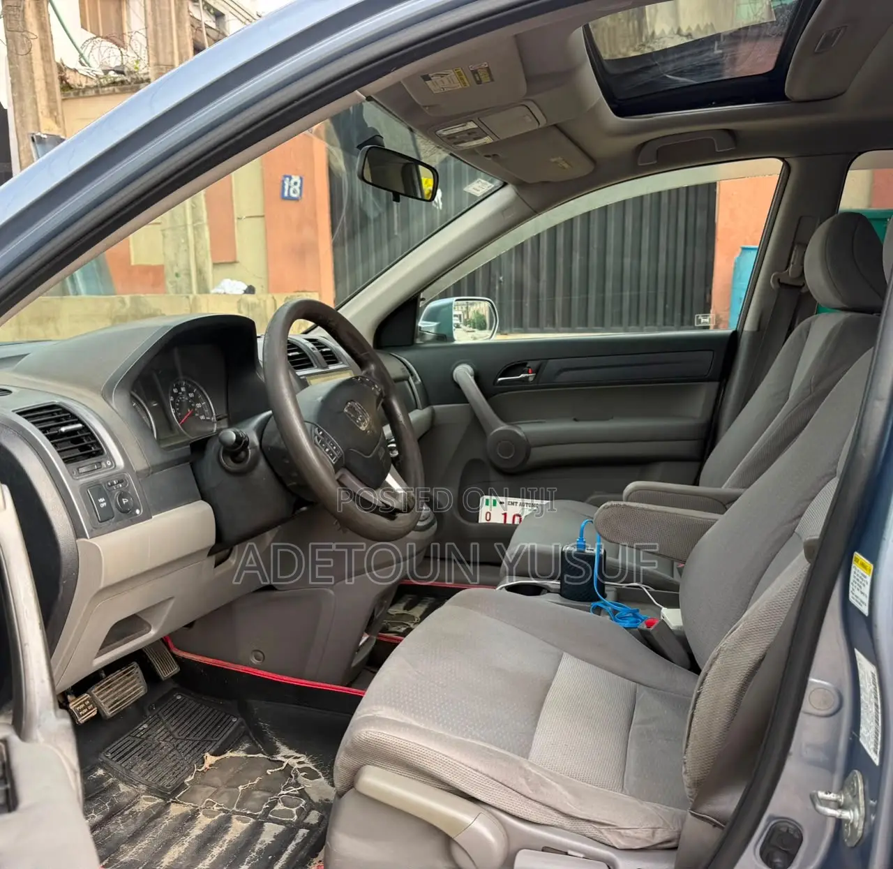 Honda CR-V 2008 Blue