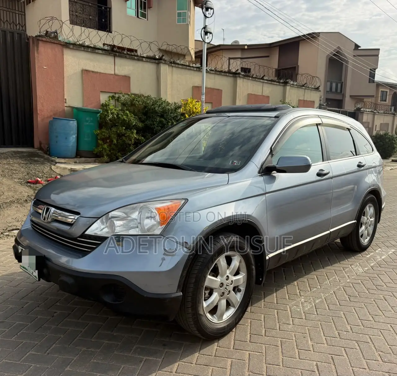 Honda CR-V 2008 Blue