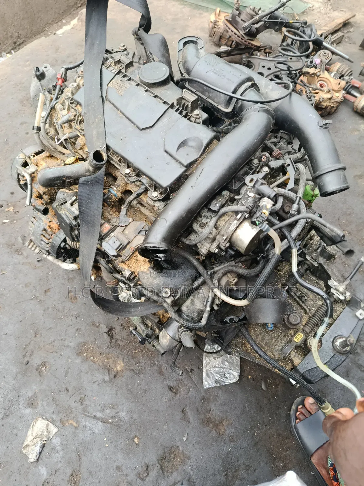 Renault Msater3 Box Turbo Engine New Model
