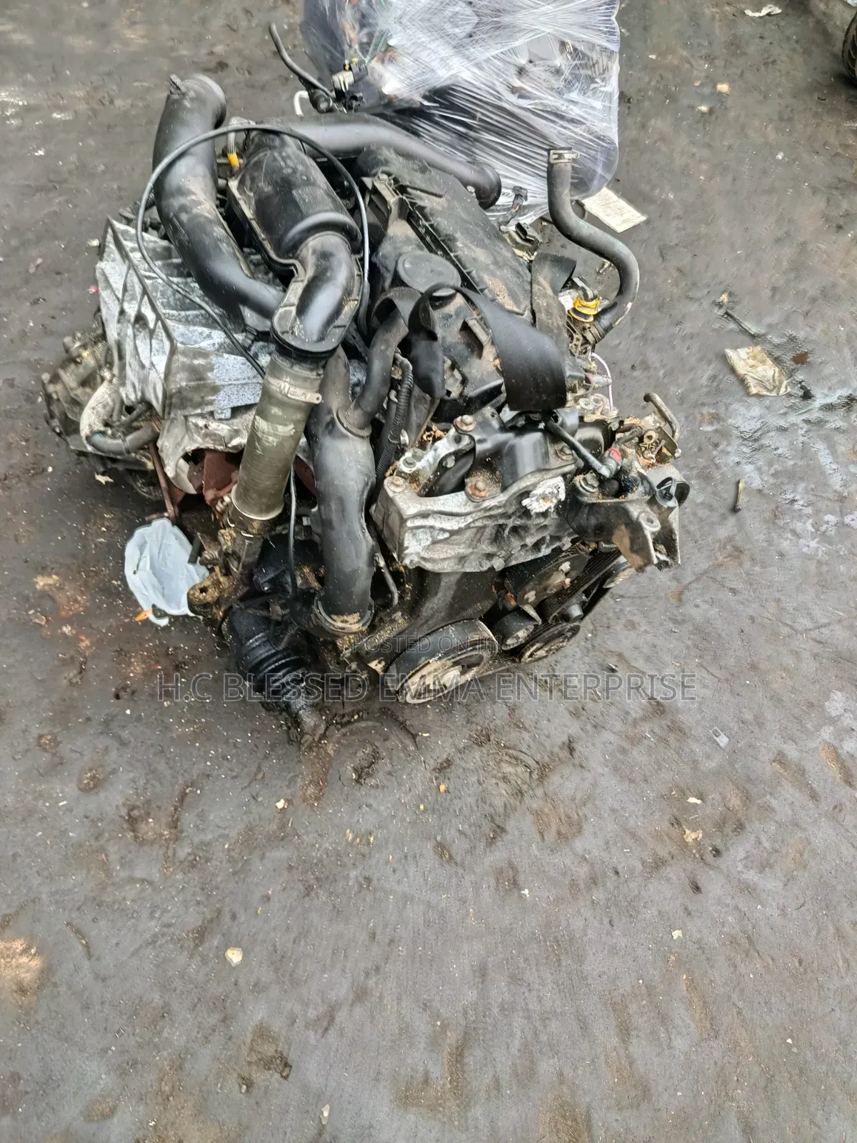 Renault Msater3 Box Turbo Engine New Model