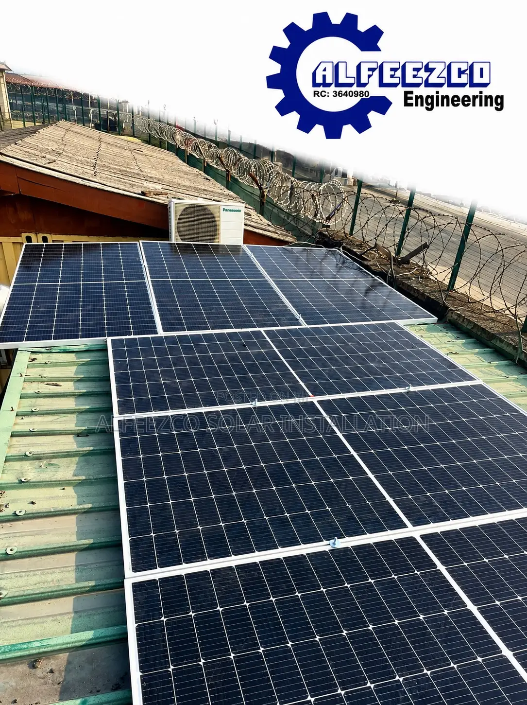 Professional Solar Installation