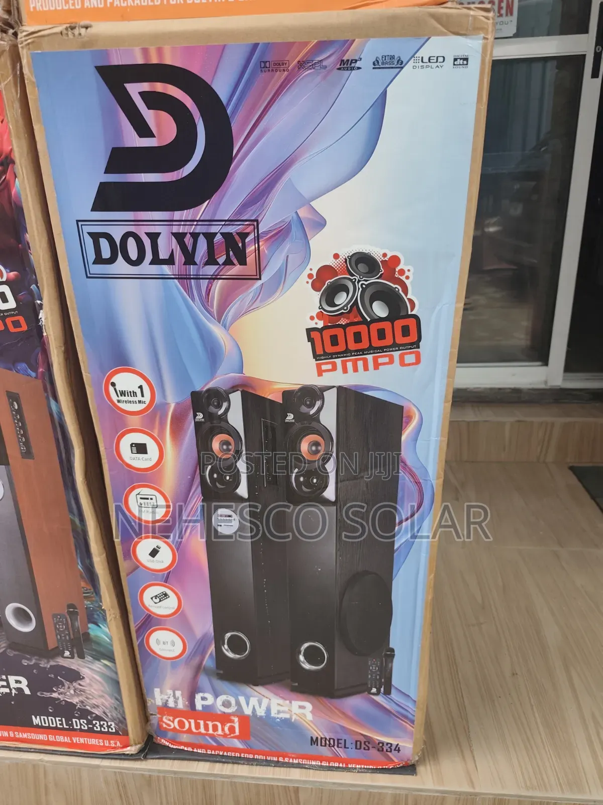 Massive Bass Dolvin DS-334 Sound System