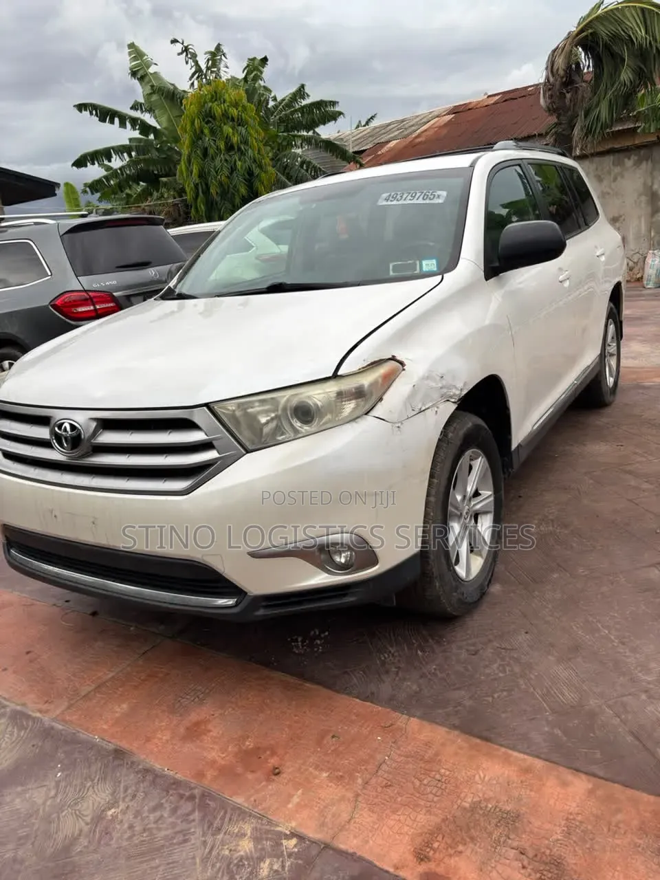 Toyota Highlander 2013 White