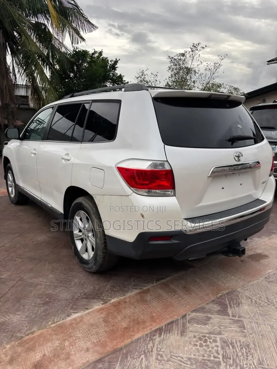 Toyota Highlander 2013 White