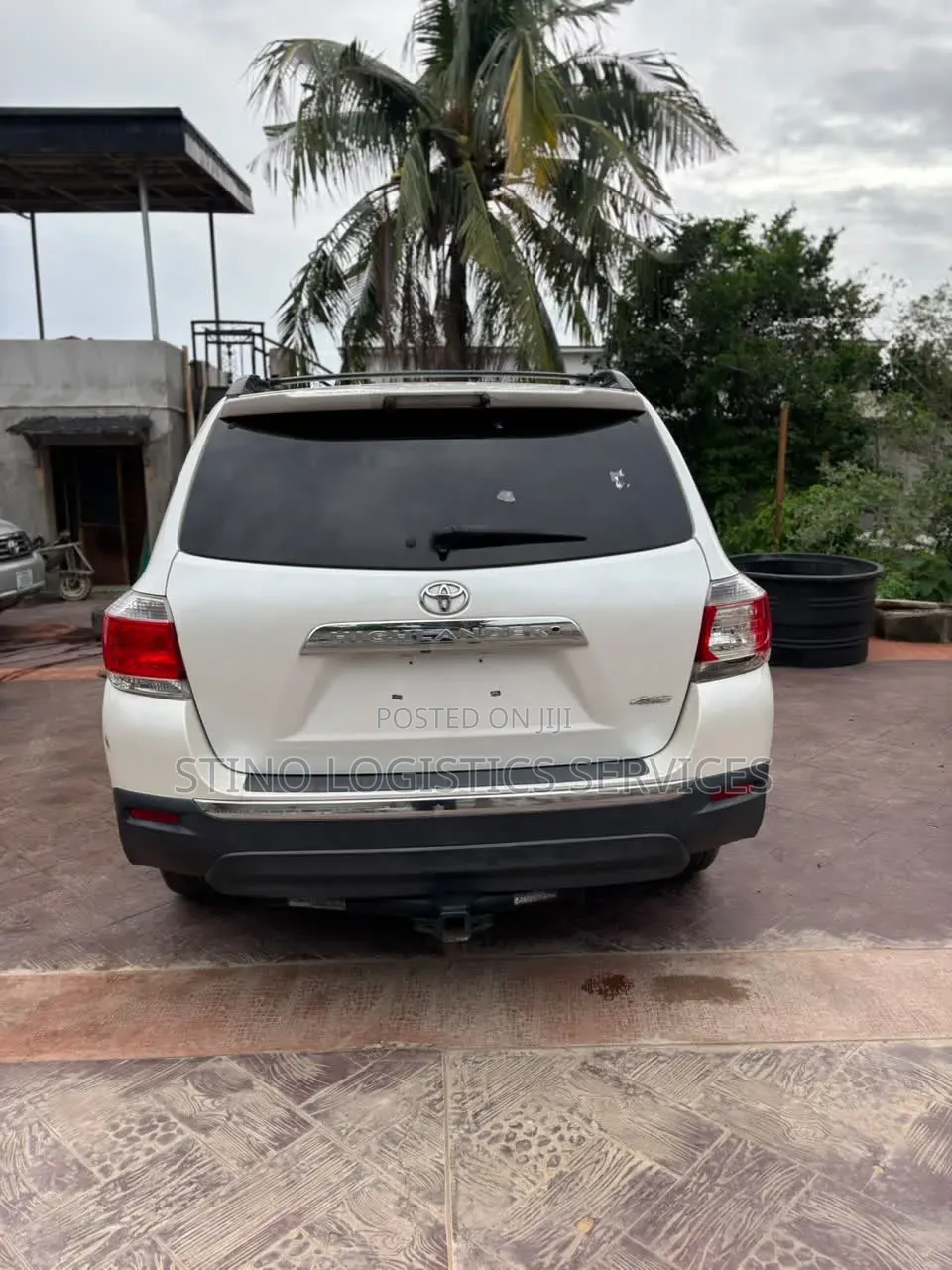 Toyota Highlander 2013 White