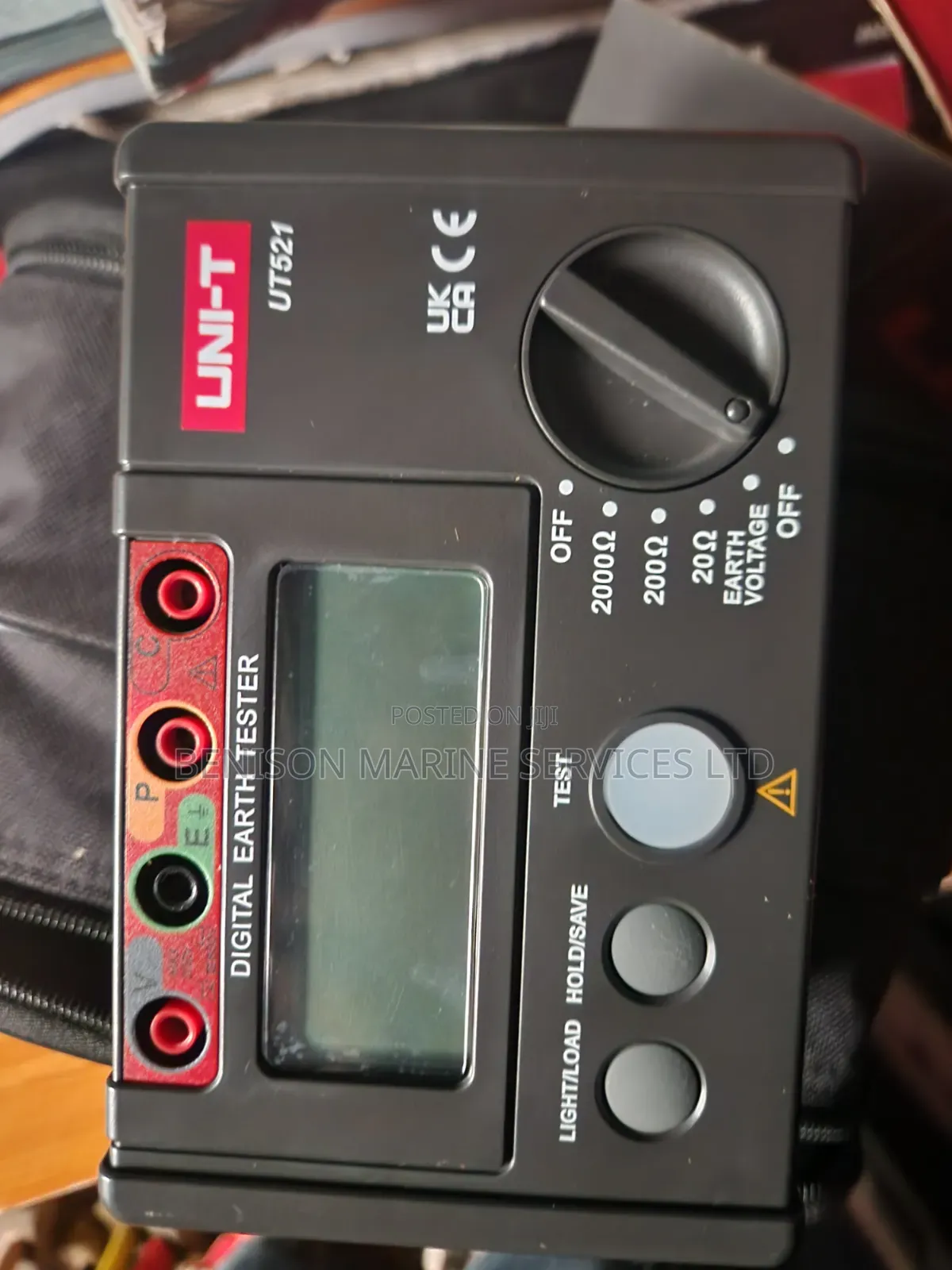 UNI-T Digital Earth Tester