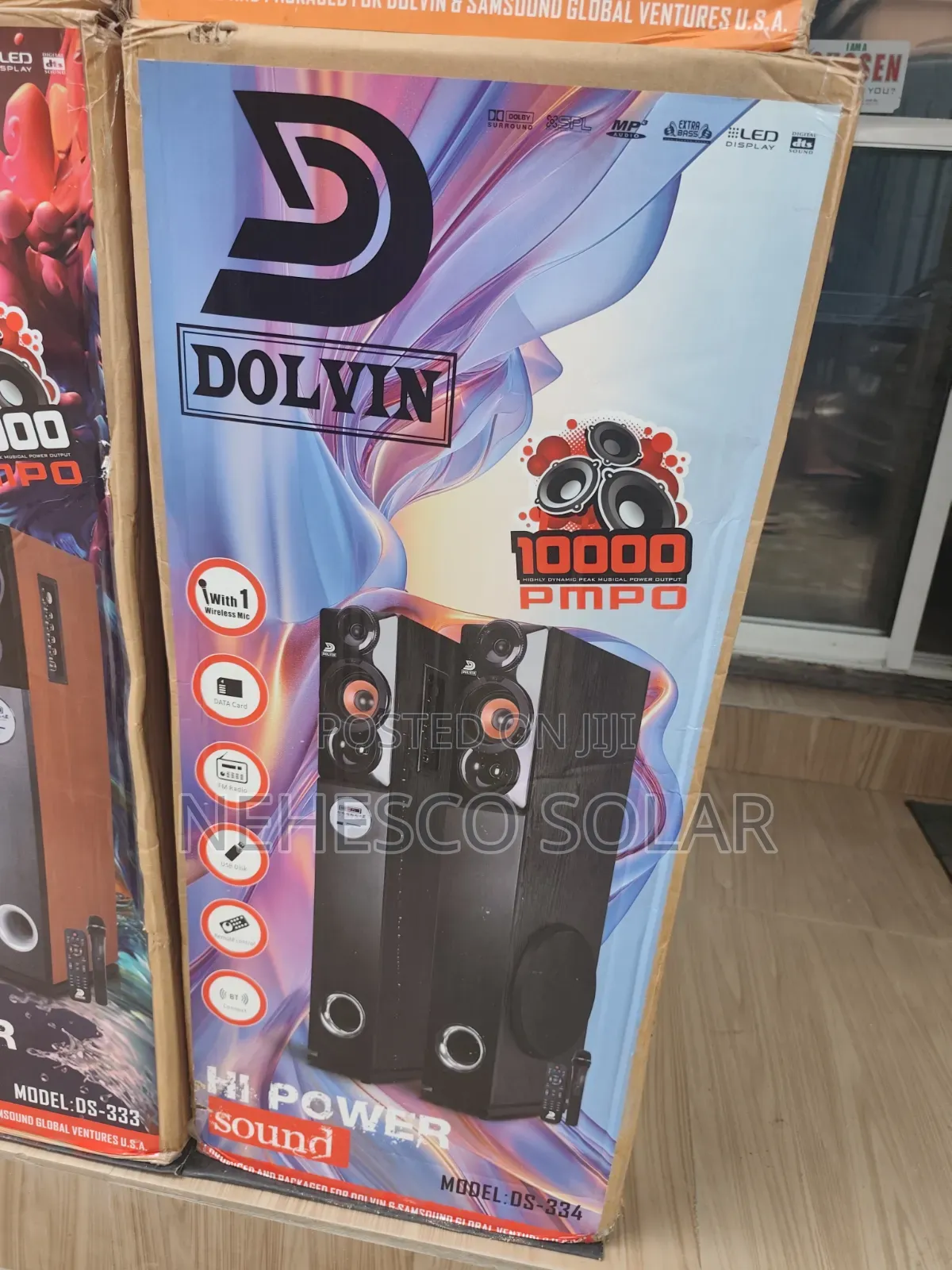 Dolvin DS-334 Home Theater – Loud, Clear Stylish