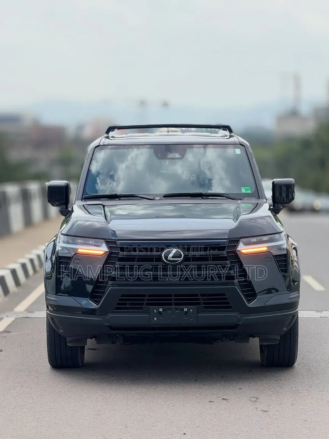 New Lexus GX 2026 Gray