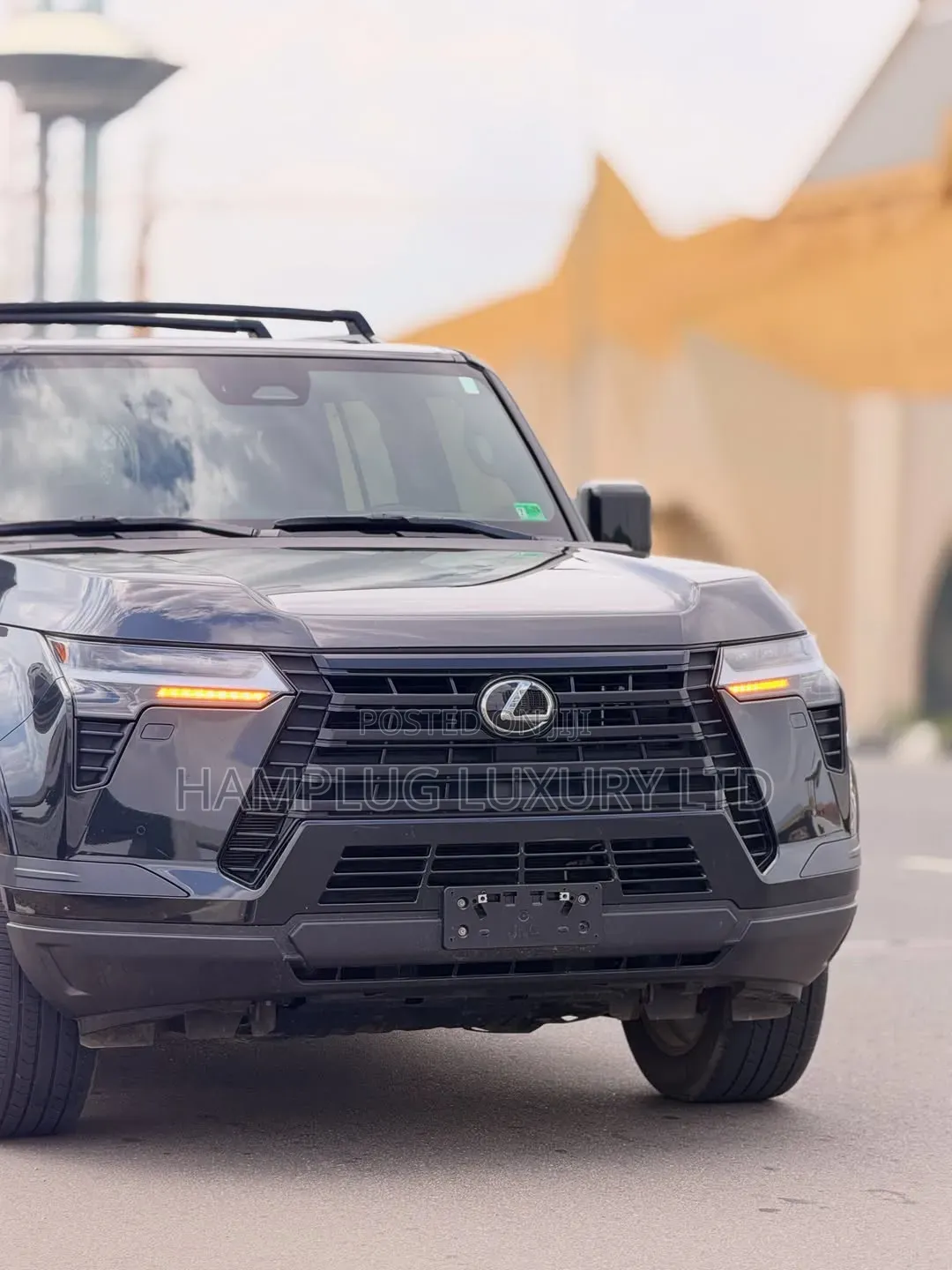 New Lexus GX 2026 Gray