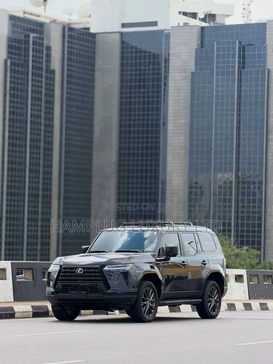 New Lexus GX 2026 Gray