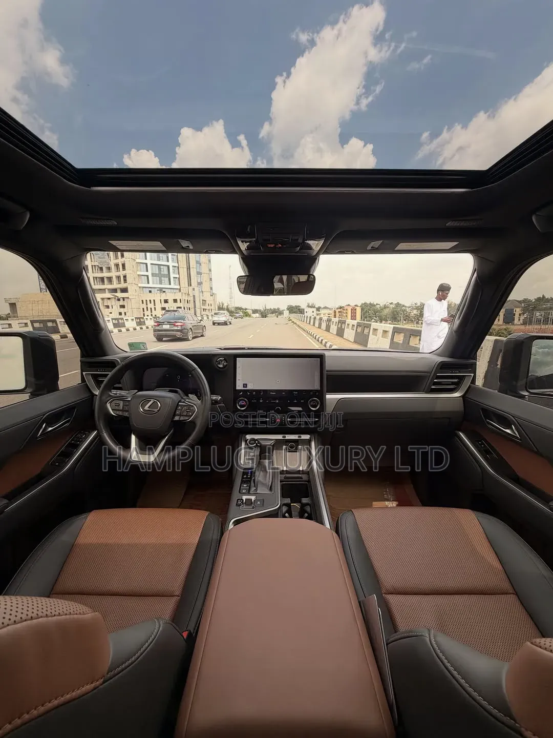 New Lexus GX 2026 Gray