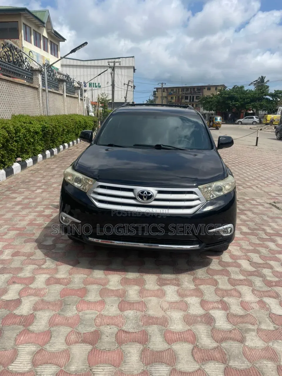 Toyota Highlander 2013 Black