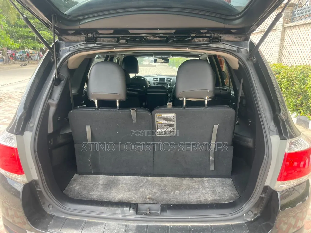 Toyota Highlander 2013 Black