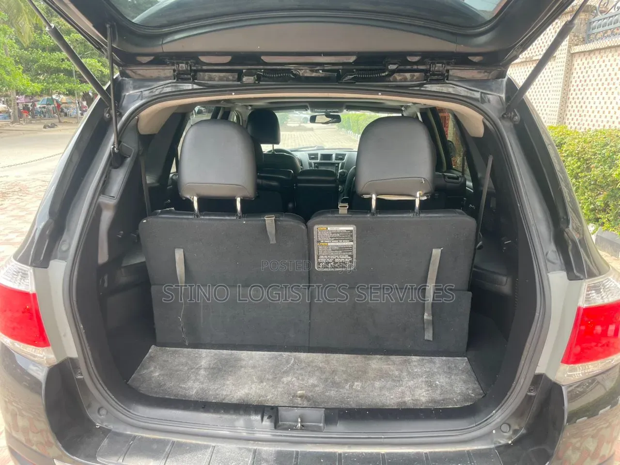 Toyota Highlander 2013 Black