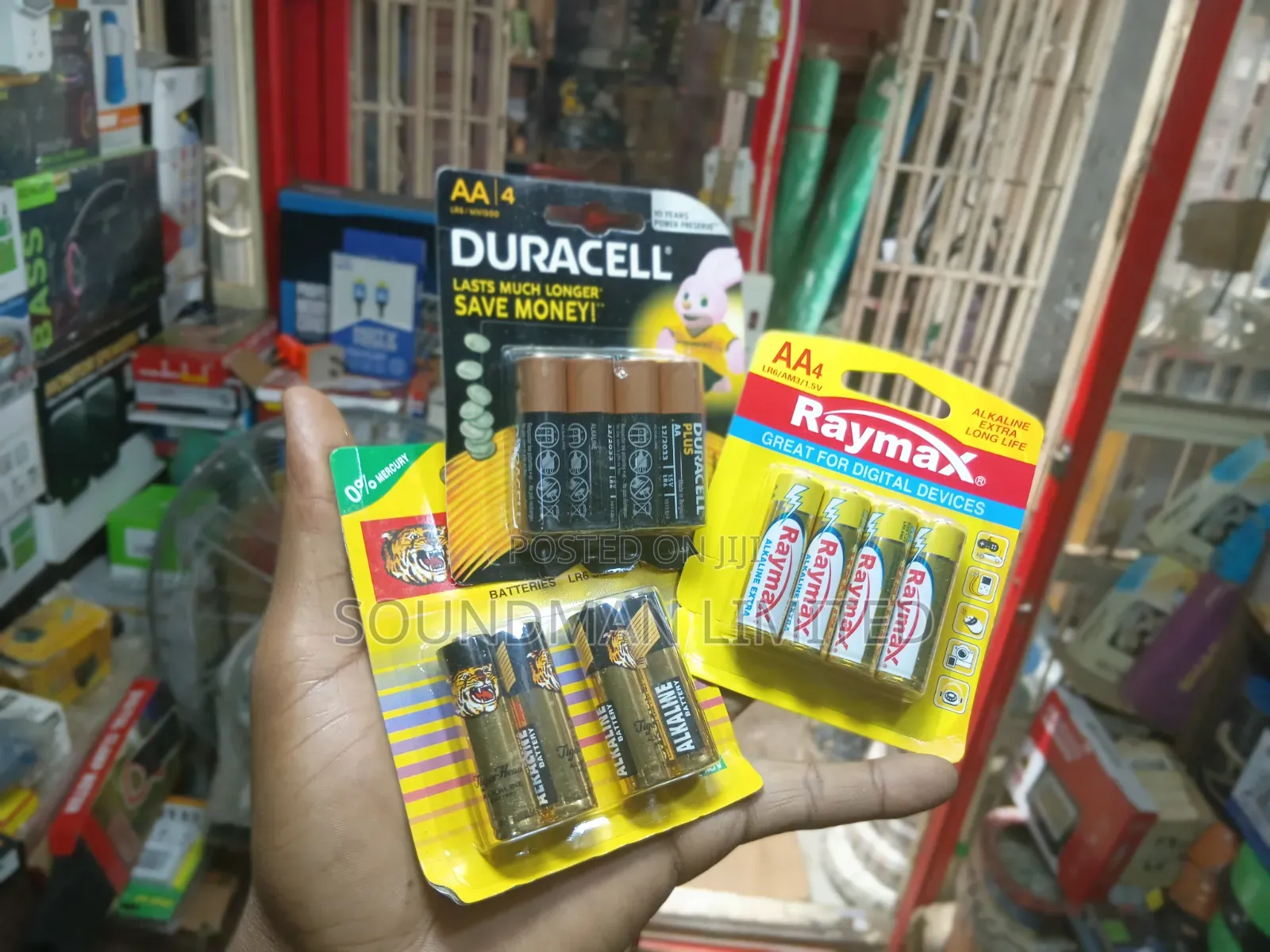 Quality Alkaline Batteries Ni-Mh AAA AA