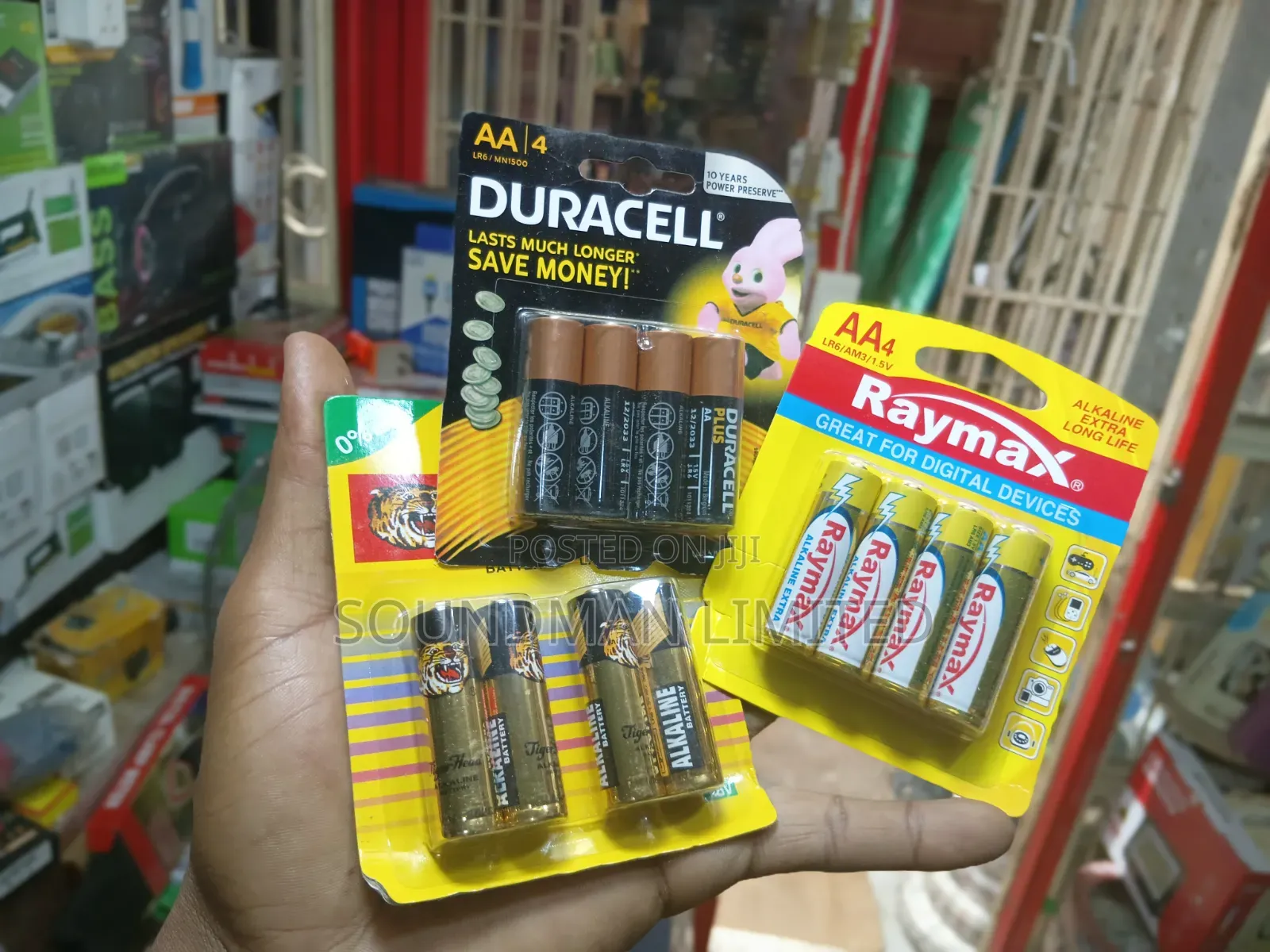 Quality Alkaline Batteries Ni-Mh AAA AA