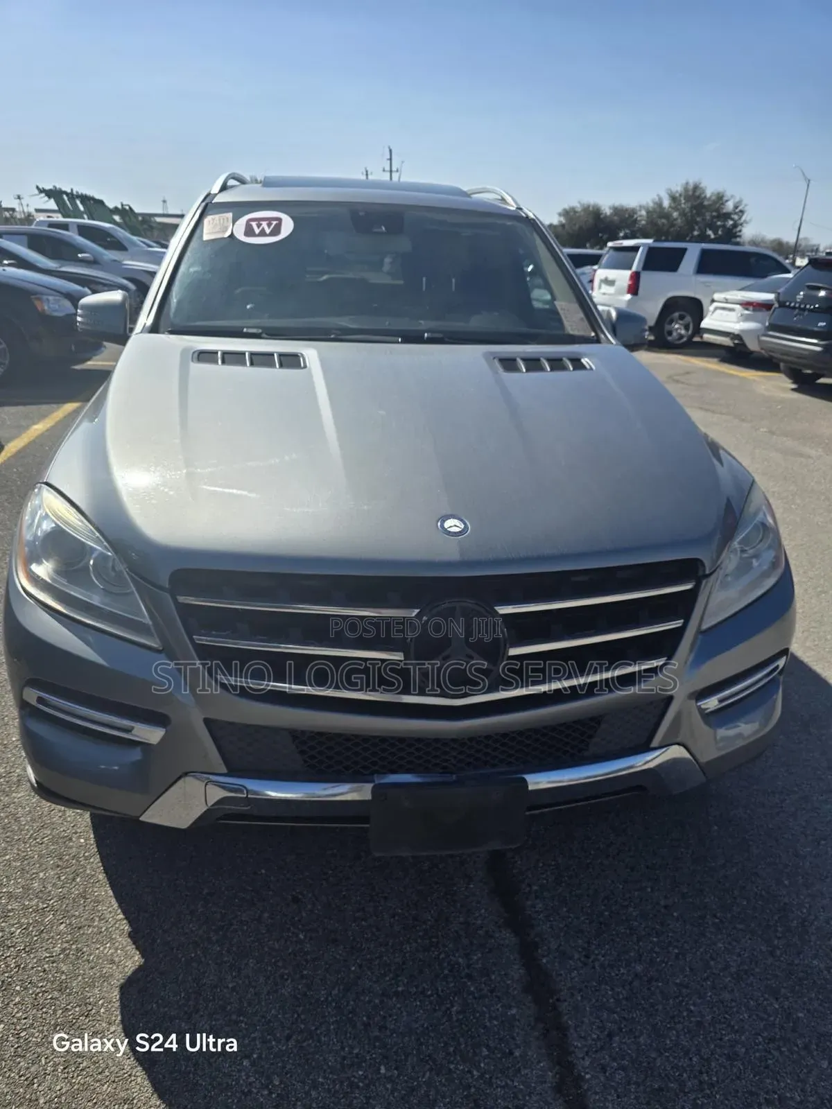 Mercedes-Benz M Class 2015 Gray