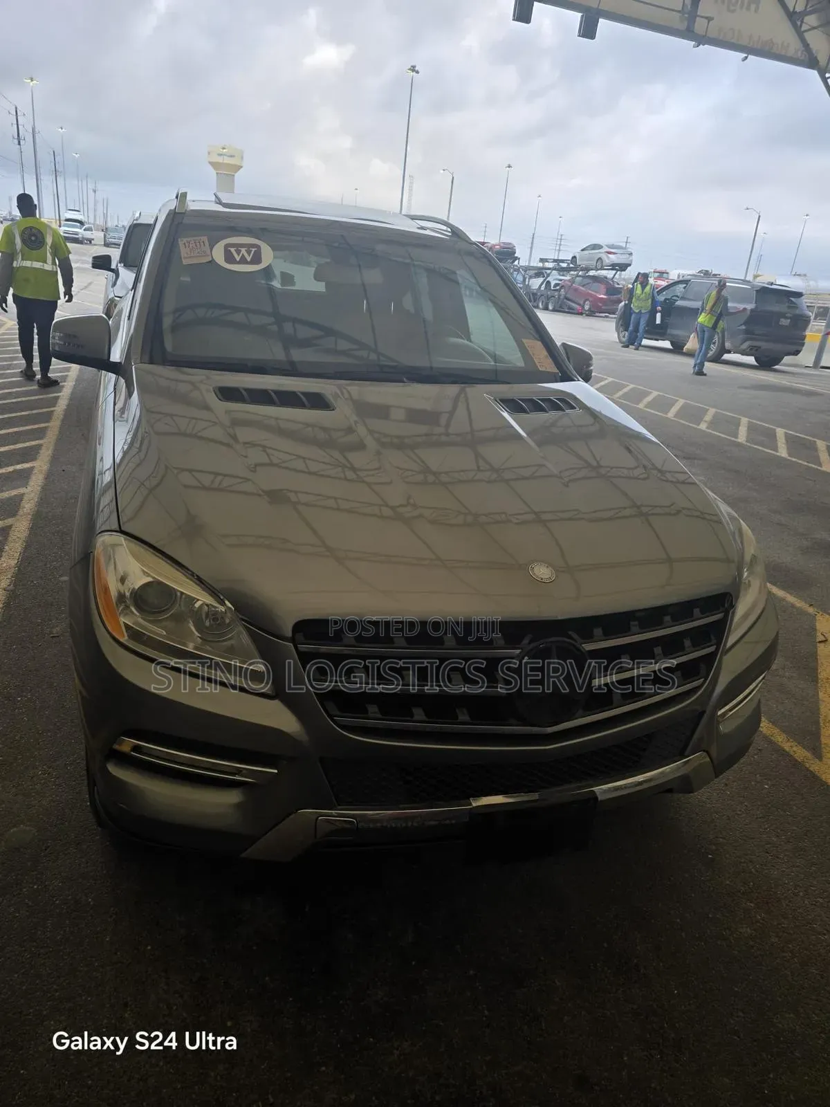 Mercedes-Benz M Class 2015 Gray