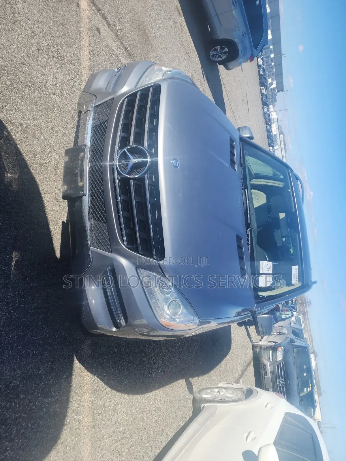 Mercedes-Benz M Class 2015 Gray
