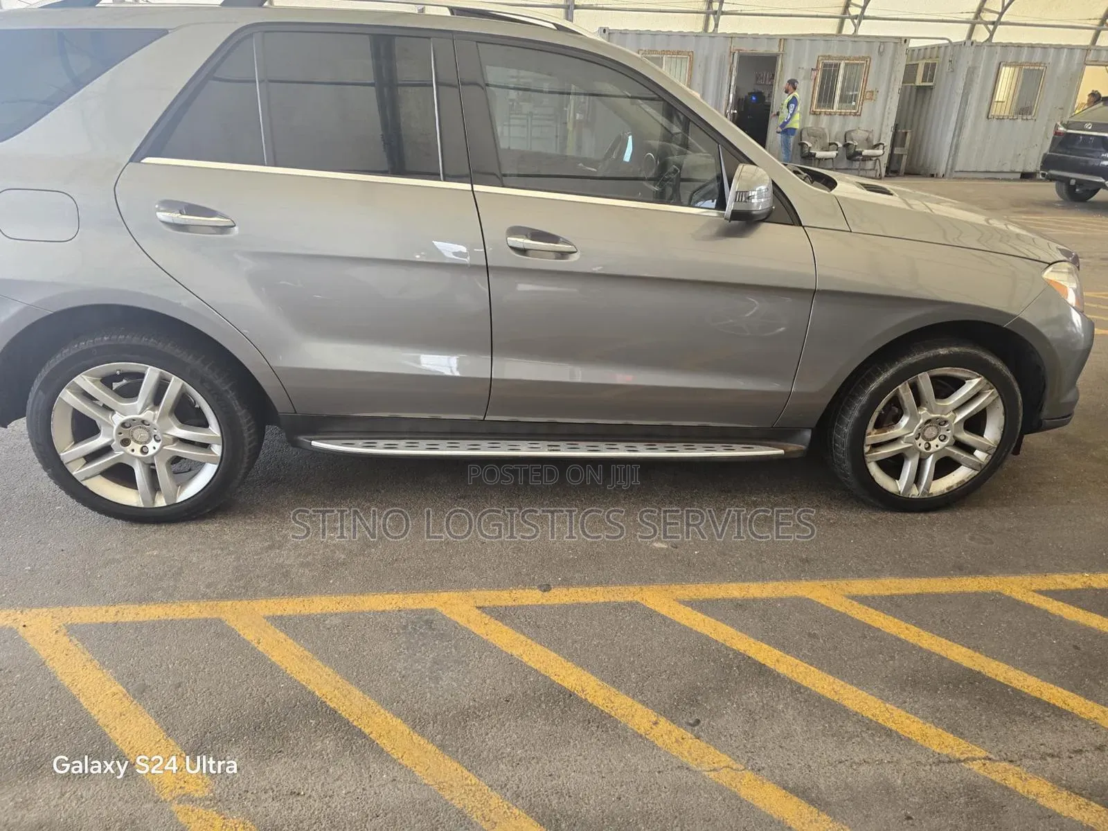 Mercedes-Benz M Class 2015 Gray