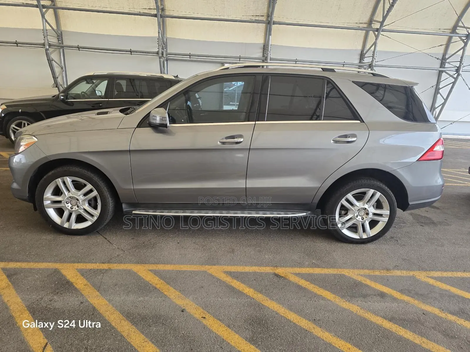 Mercedes-Benz M Class 2015 Gray