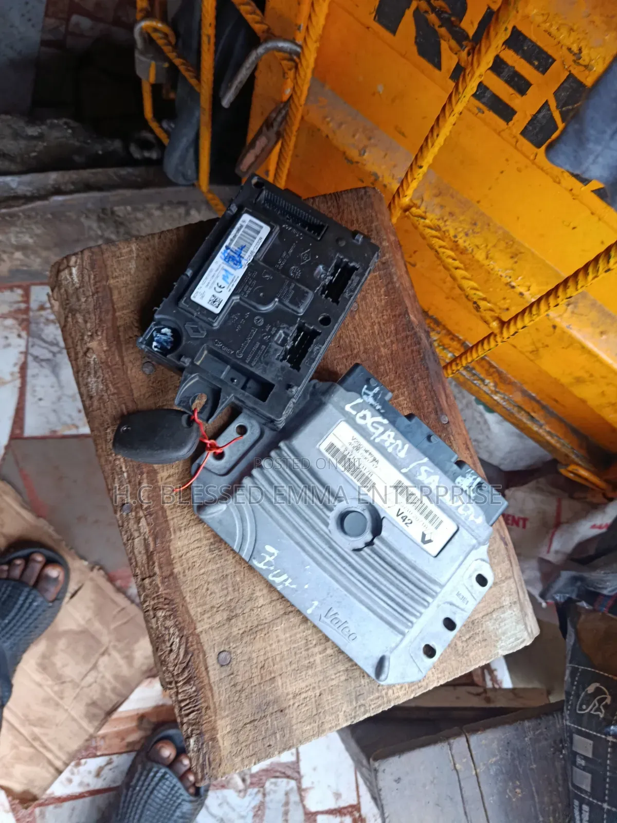 Complete Brain Box for RENAULT LOGAN 2014 SANDERO 2014 and DOKKA