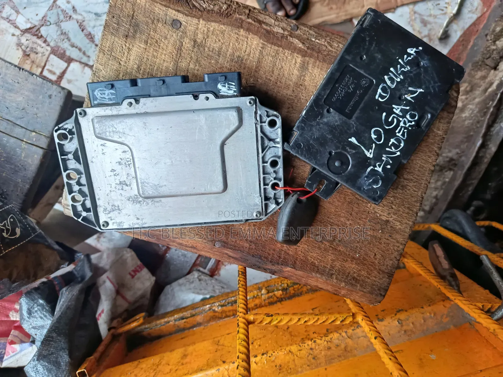 Complete Brain Box for RENAULT LOGAN 2014 SANDERO 2014 and DOKKA
