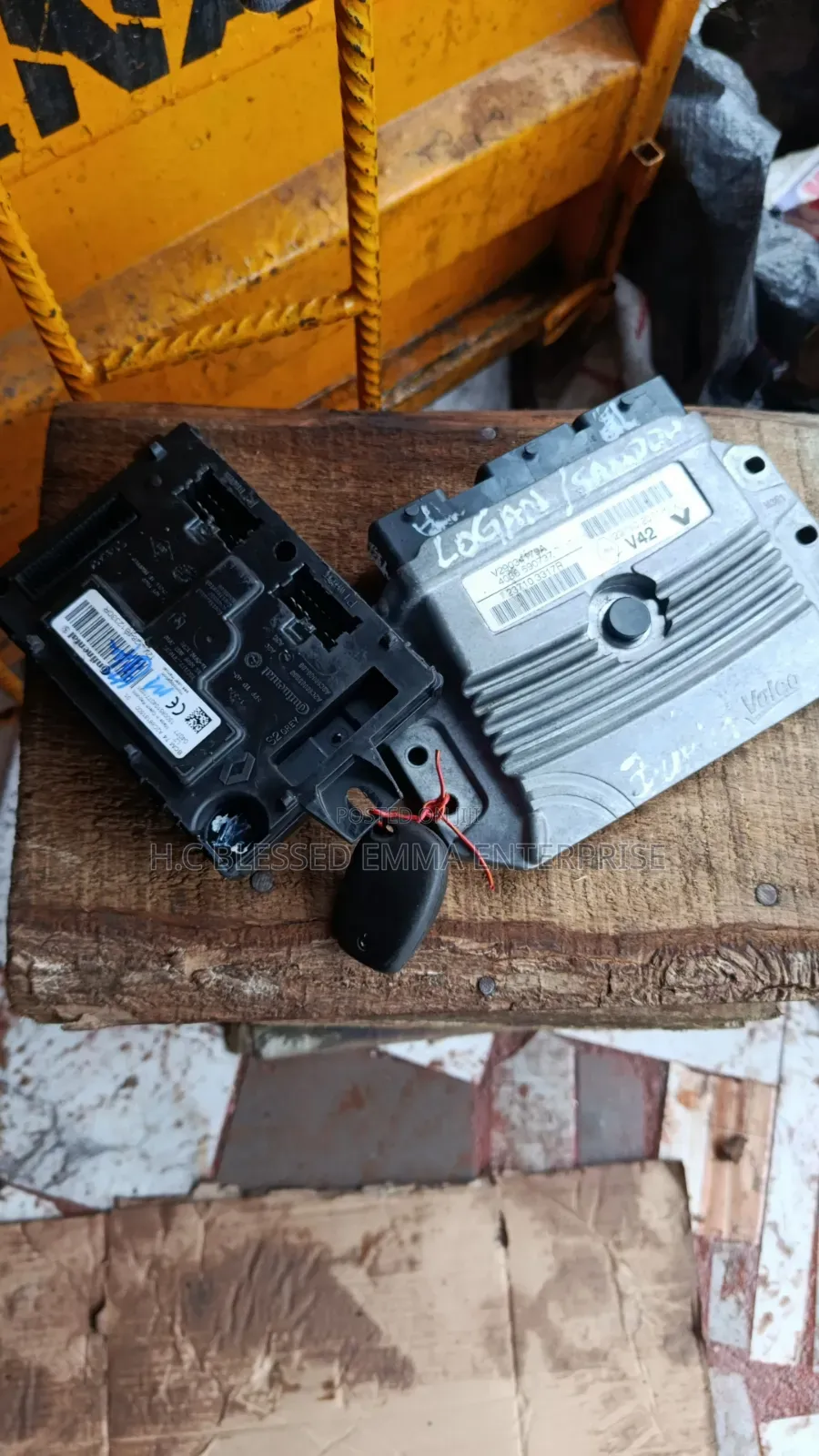 Complete Brain Box for RENAULT LOGAN 2014 SANDERO 2014 and DOKKA