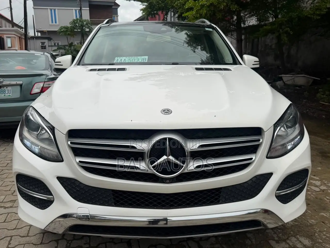 Mercedes-Benz GLE-Class GLE 350 2017 White
