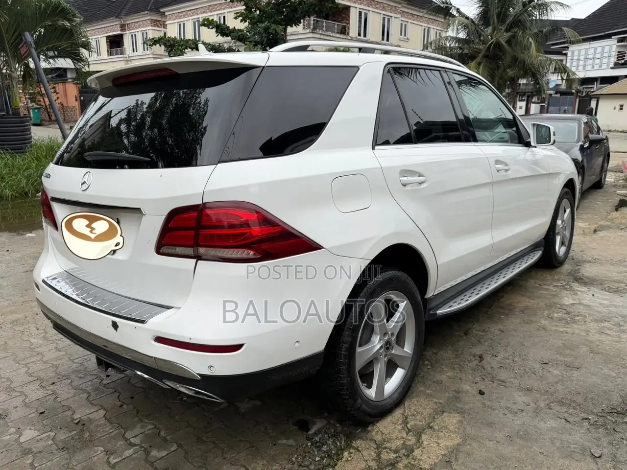 Mercedes-Benz GLE-Class GLE 350 2017 White