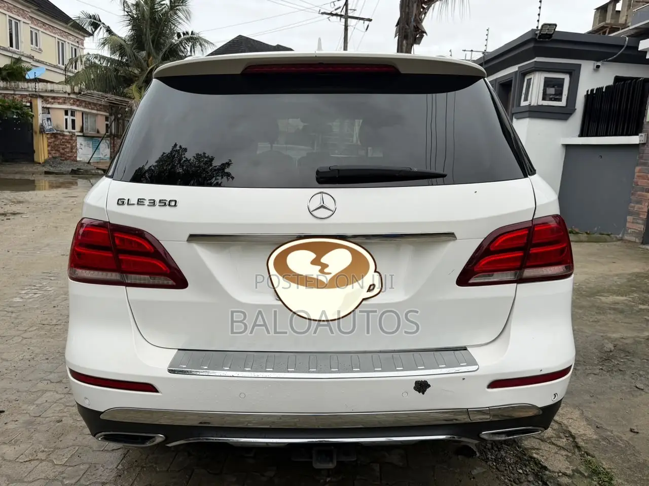 Mercedes-Benz GLE-Class GLE 350 2017 White
