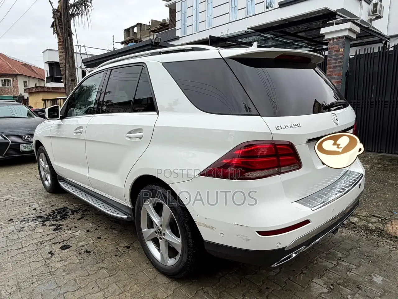 Mercedes-Benz GLE-Class GLE 350 2017 White