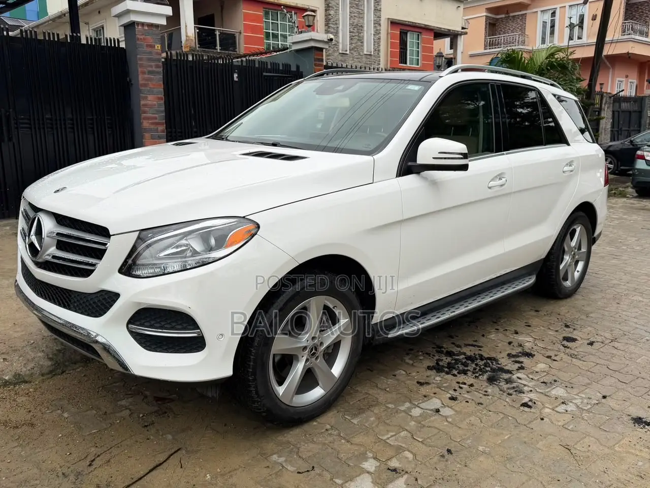 Mercedes-Benz GLE-Class GLE 350 2017 White