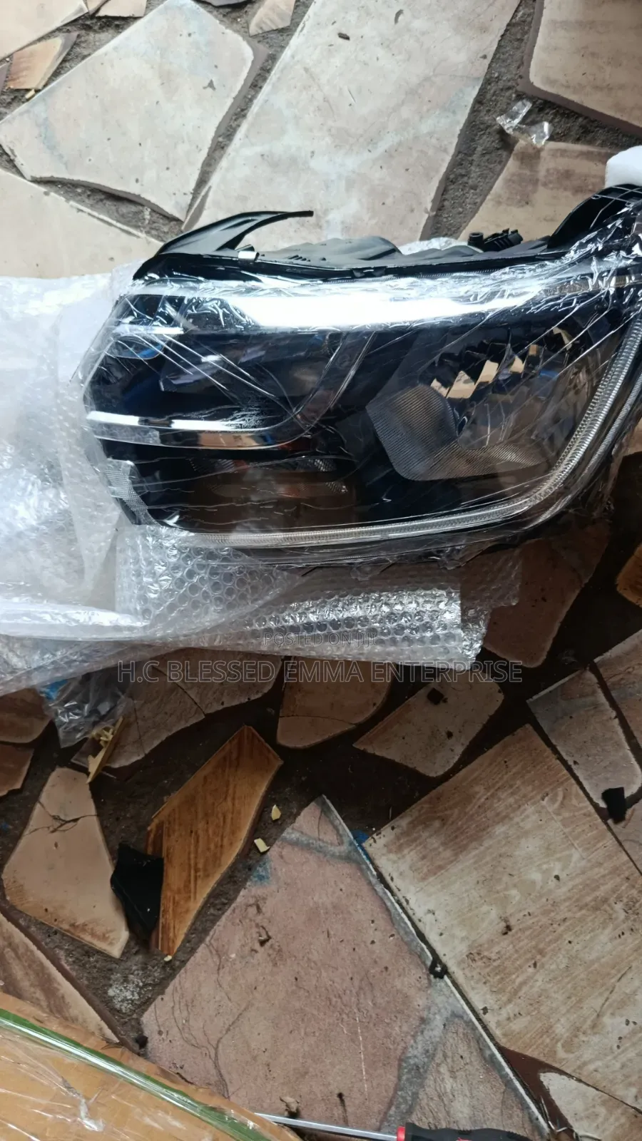 Head Lamp for RENAULT DUSTER 2018 /2020