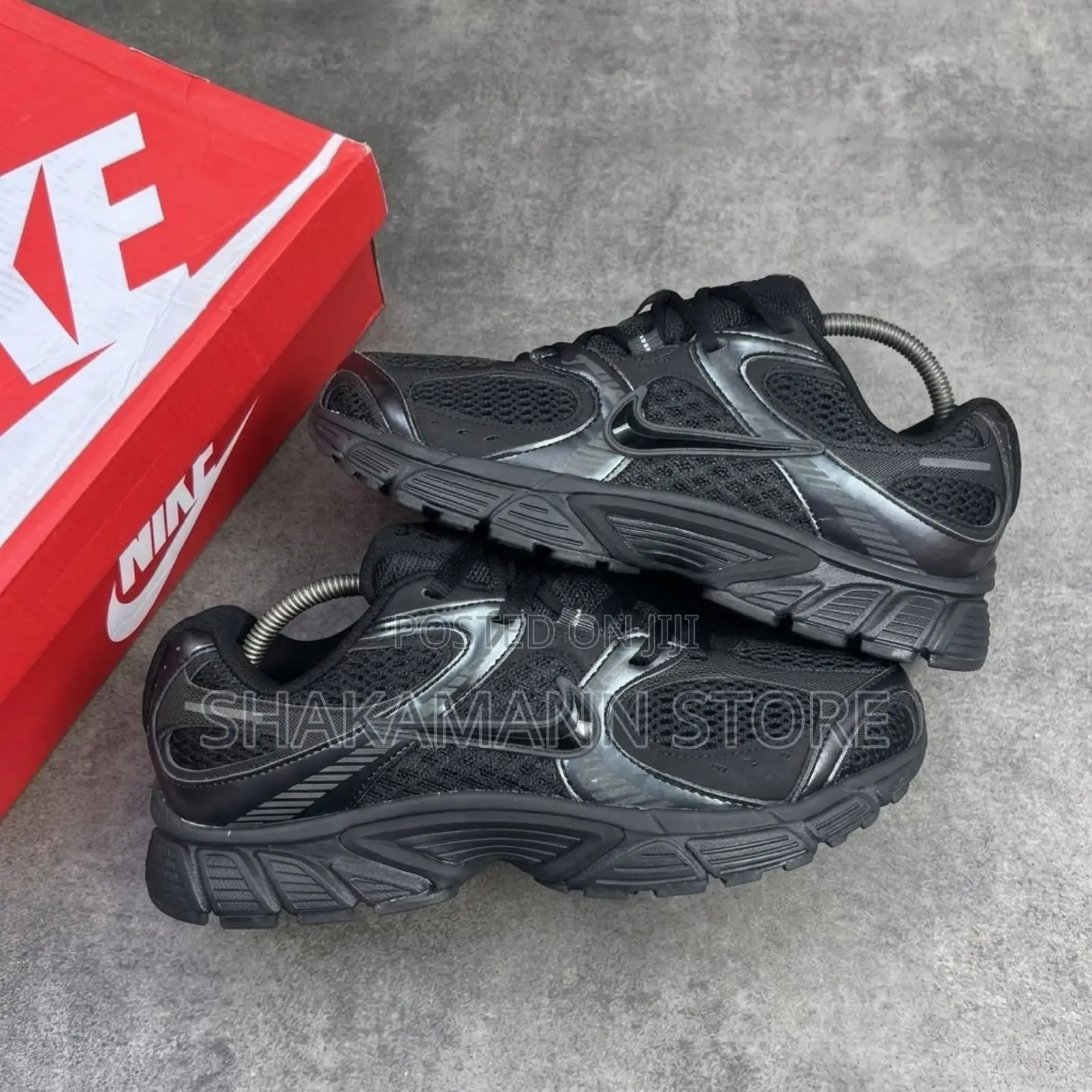 Original Nike V5 Triple RNR Black