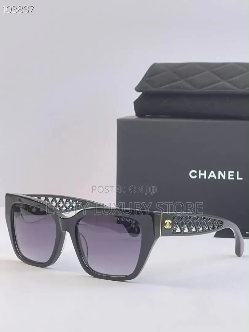 High Quality Luxury Chanel Sunglasses