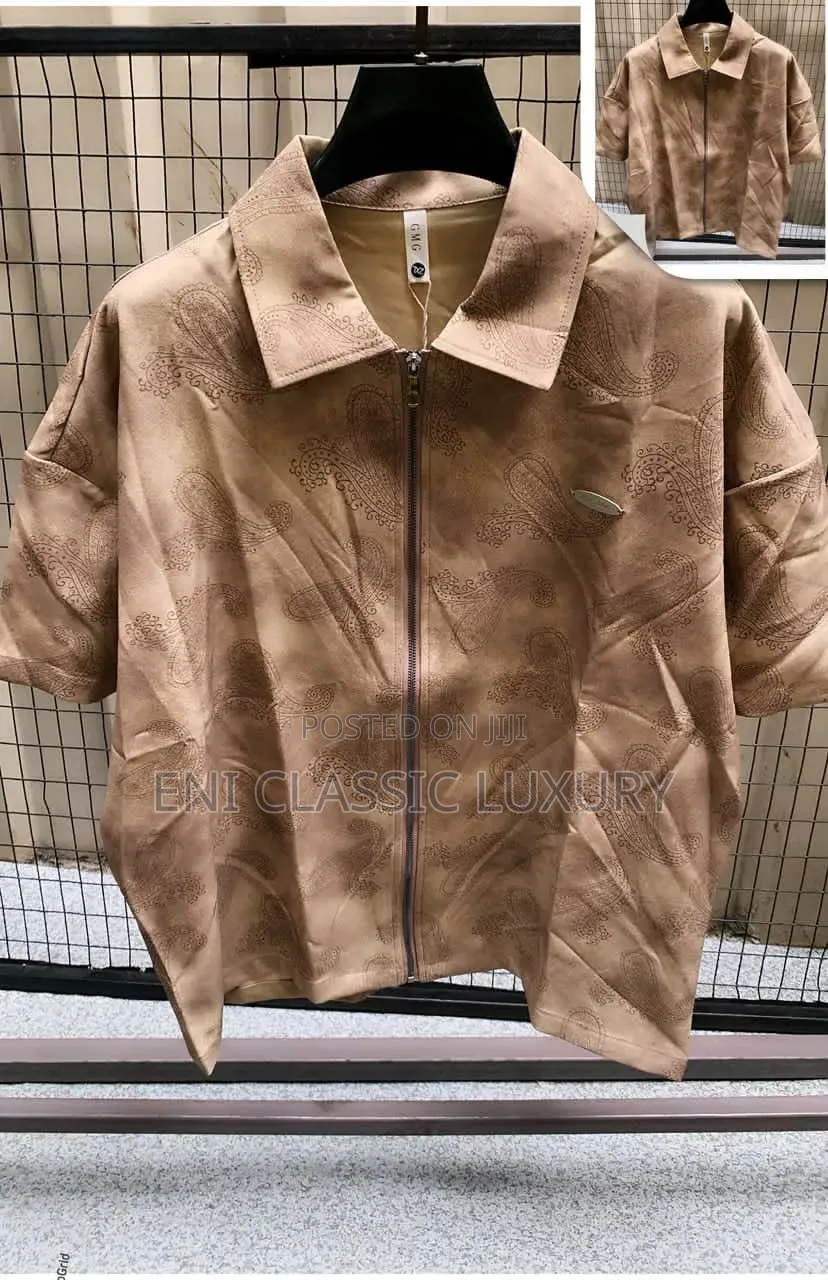 High Demand Luxury Cargo Shirts Best Quality Well Branded