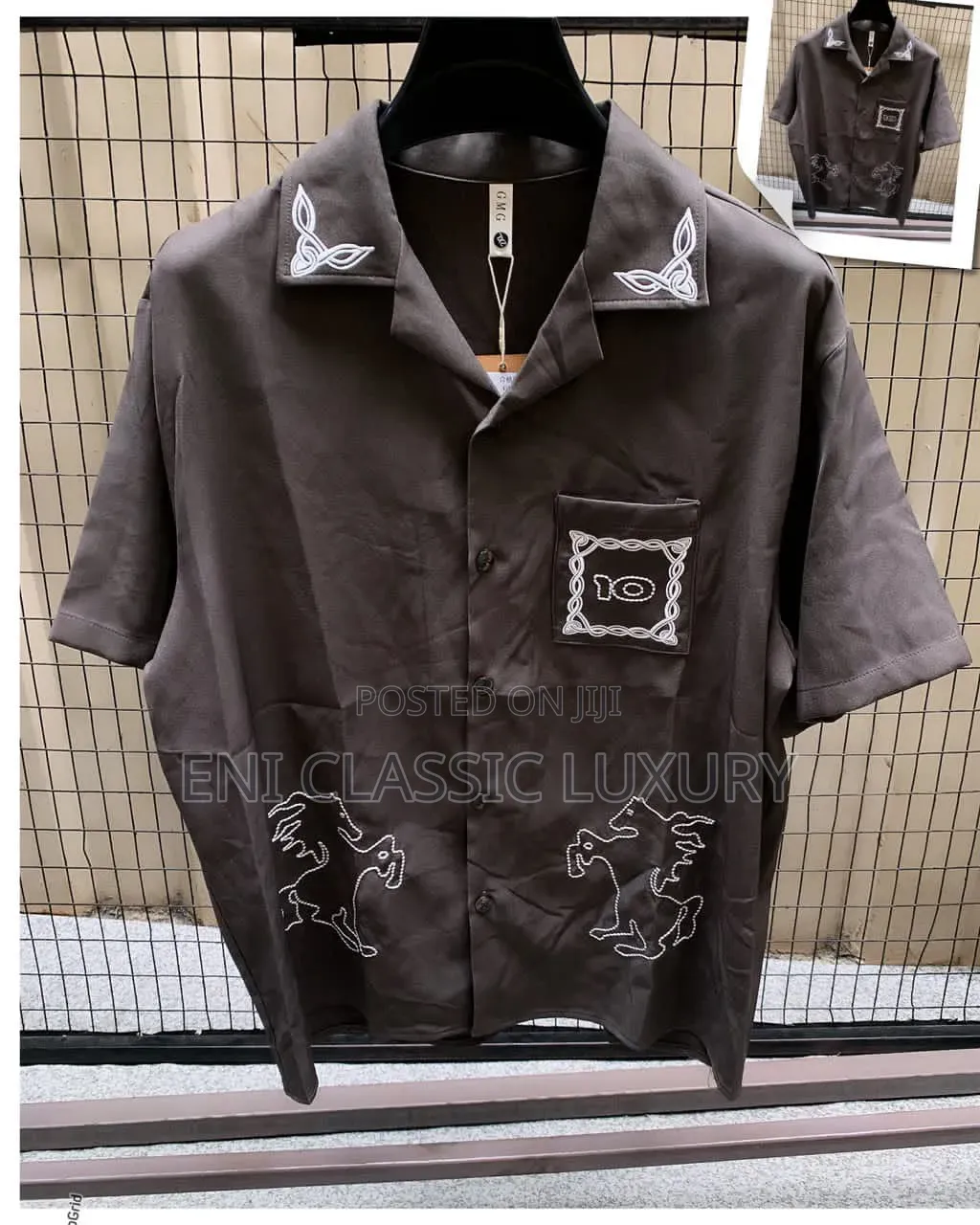 High Demand Luxury Cargo Shirts Best Quality Well Branded