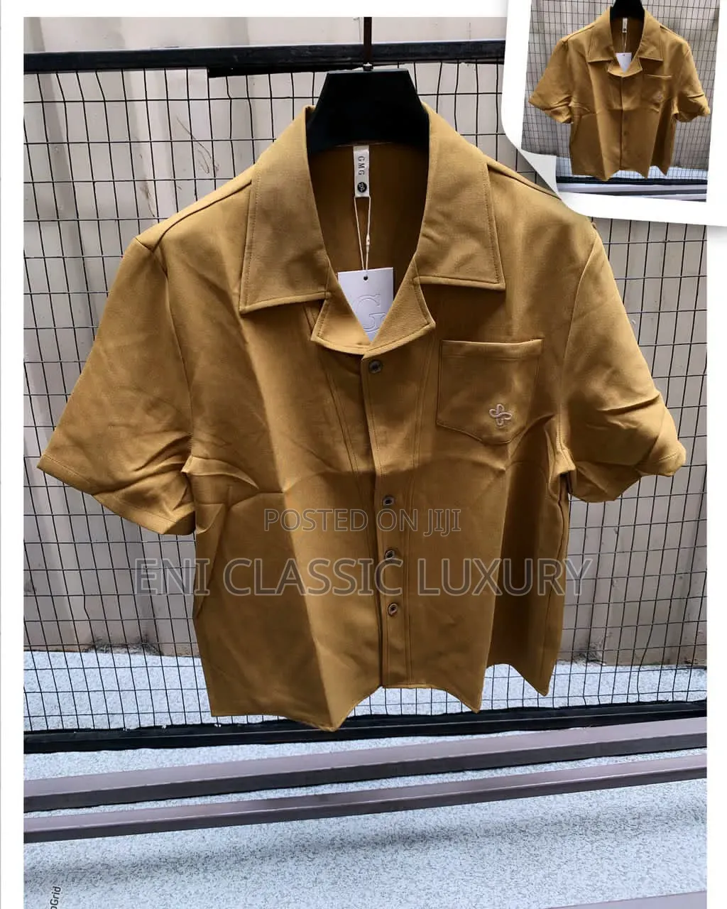 High Demand Luxury Cargo Shirts Best Quality Well Branded