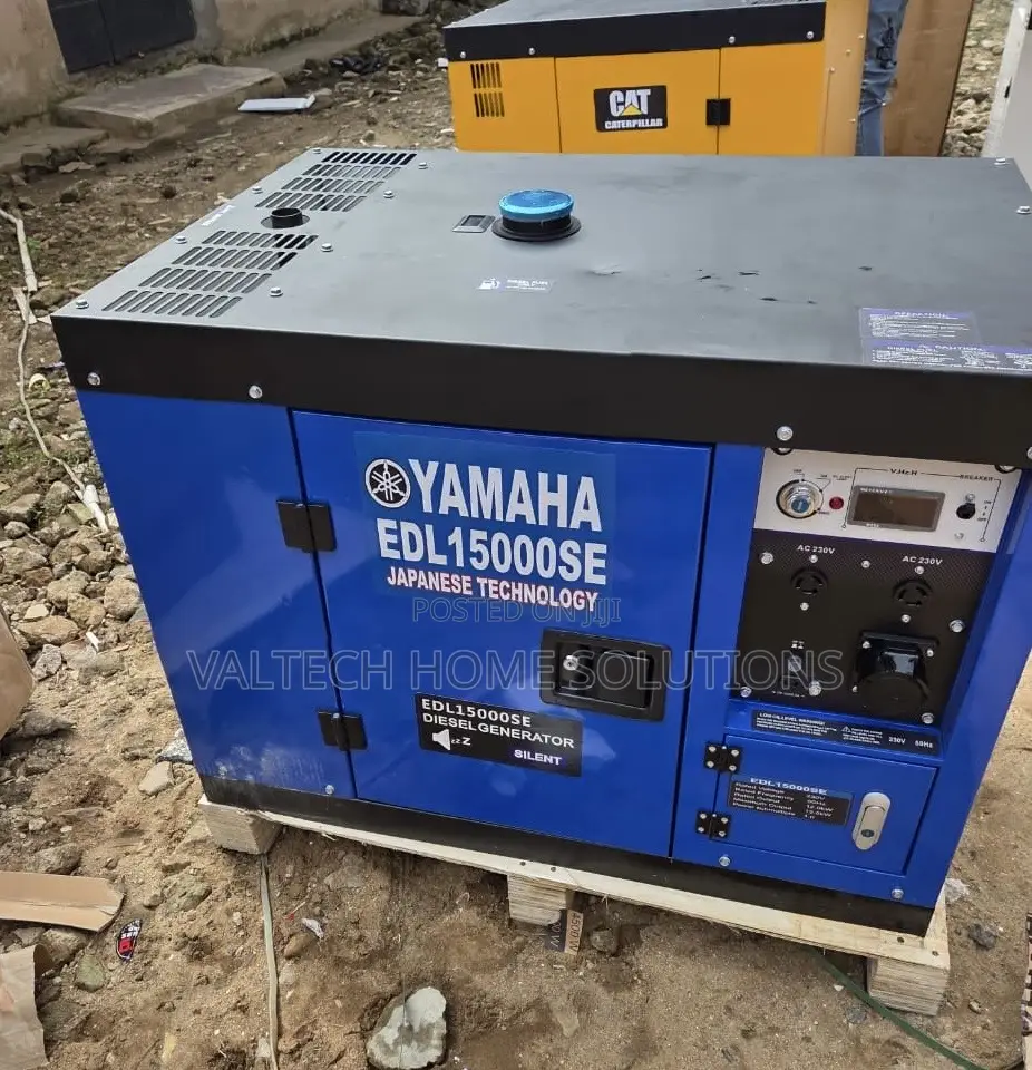 Yamaha EDL15000SE Long-Running Diesel Generator With Electric Starter