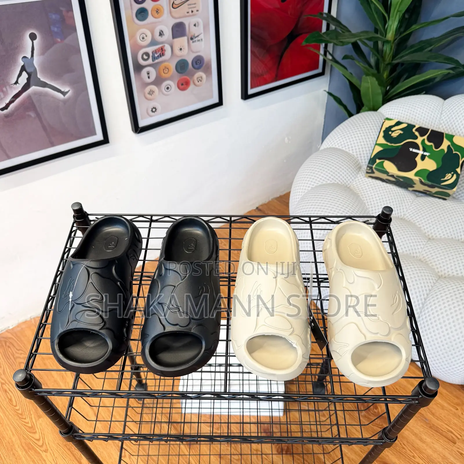 Original a Bathing Ape Slide “Solid Camo Pack” Now Available in Store