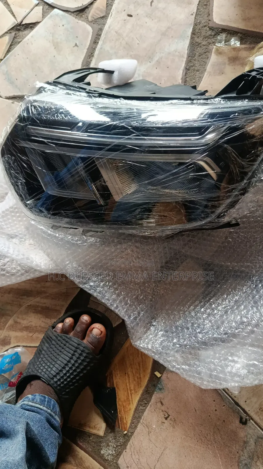 Head Lamp (Full Light) for RENAULT DUSTER 2020 to 2023