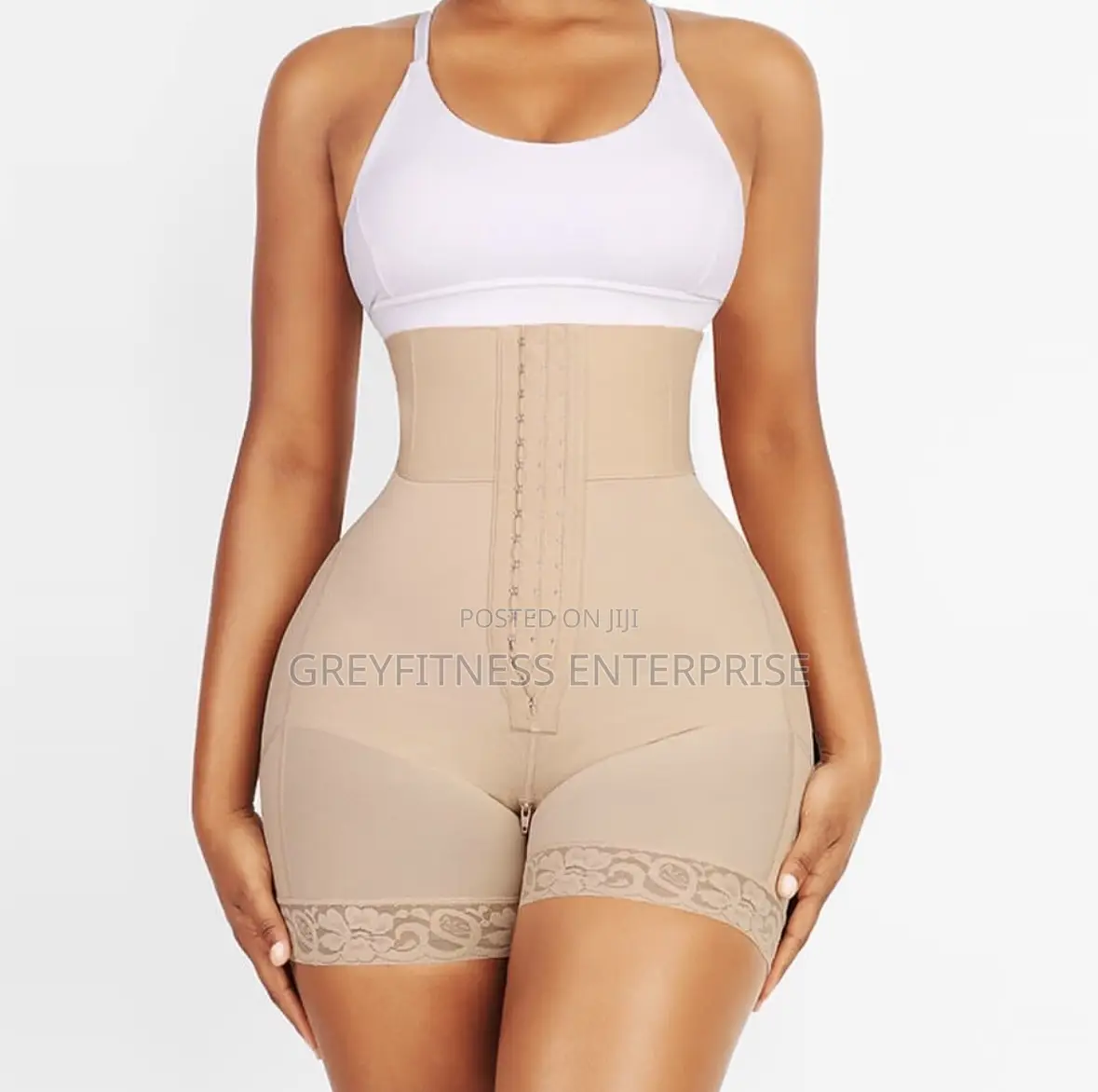 Firm Hold Tummy Slimming Faja Tight With Hook and Butt Lift