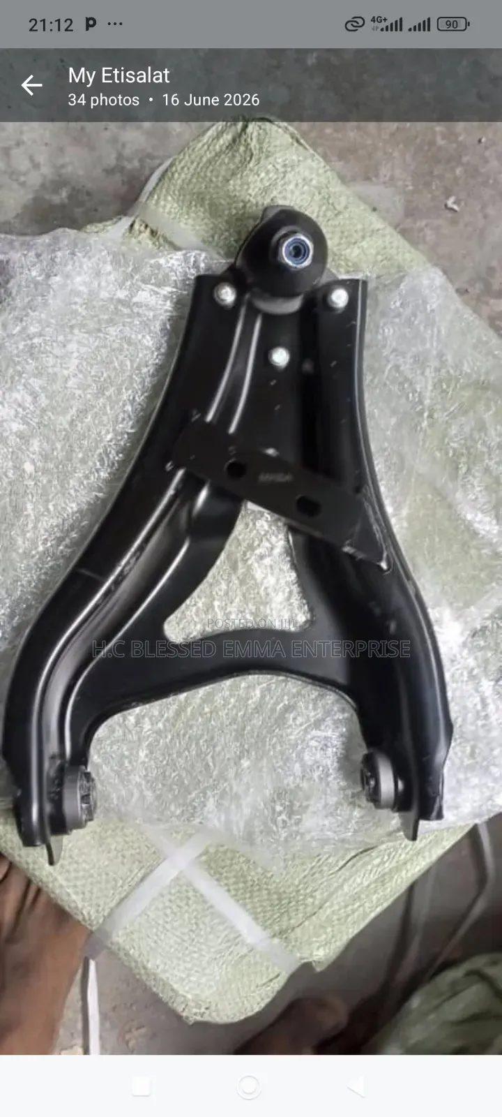 Lower Arm (Suspension Arm) for RENAULT DUSTER