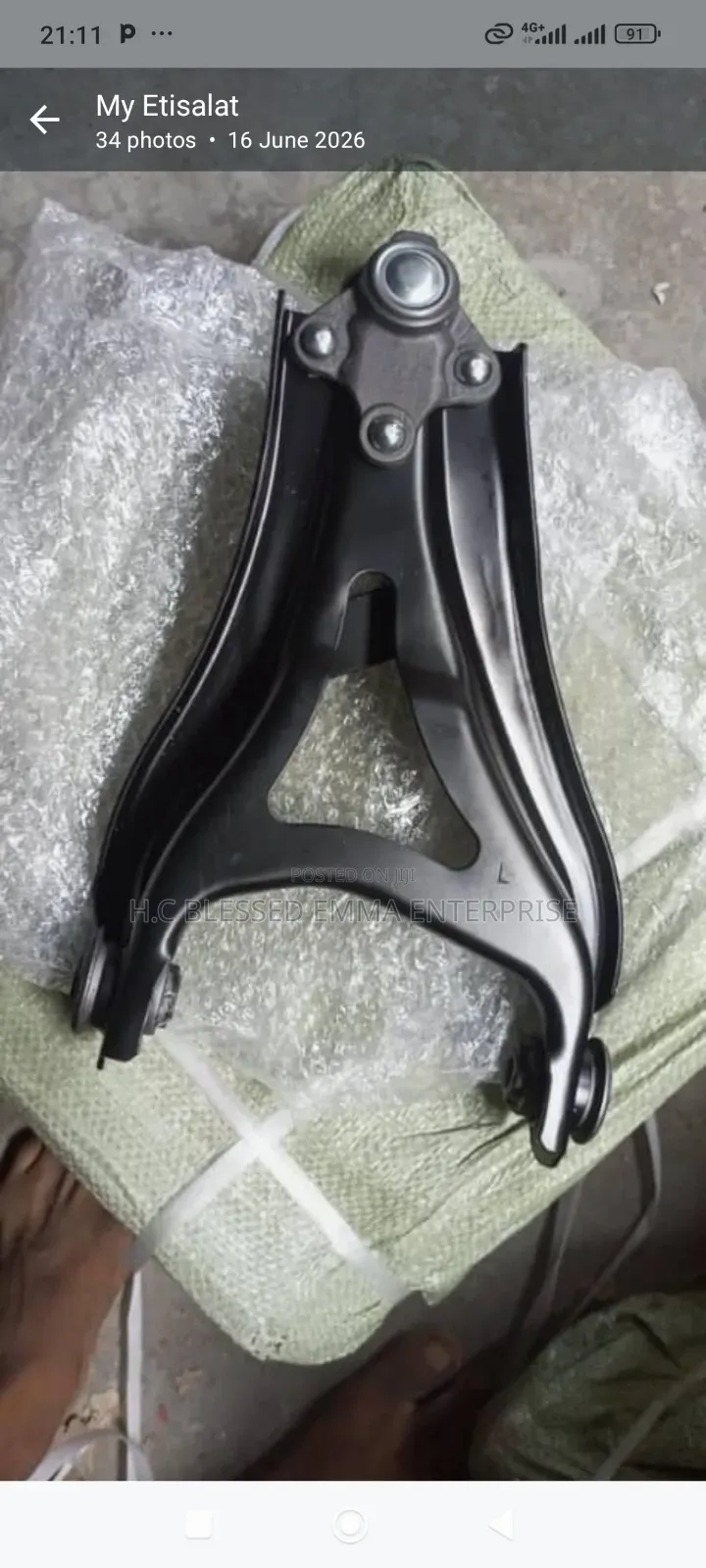 Lower Arm (Suspension Arm) for RENAULT DUSTER