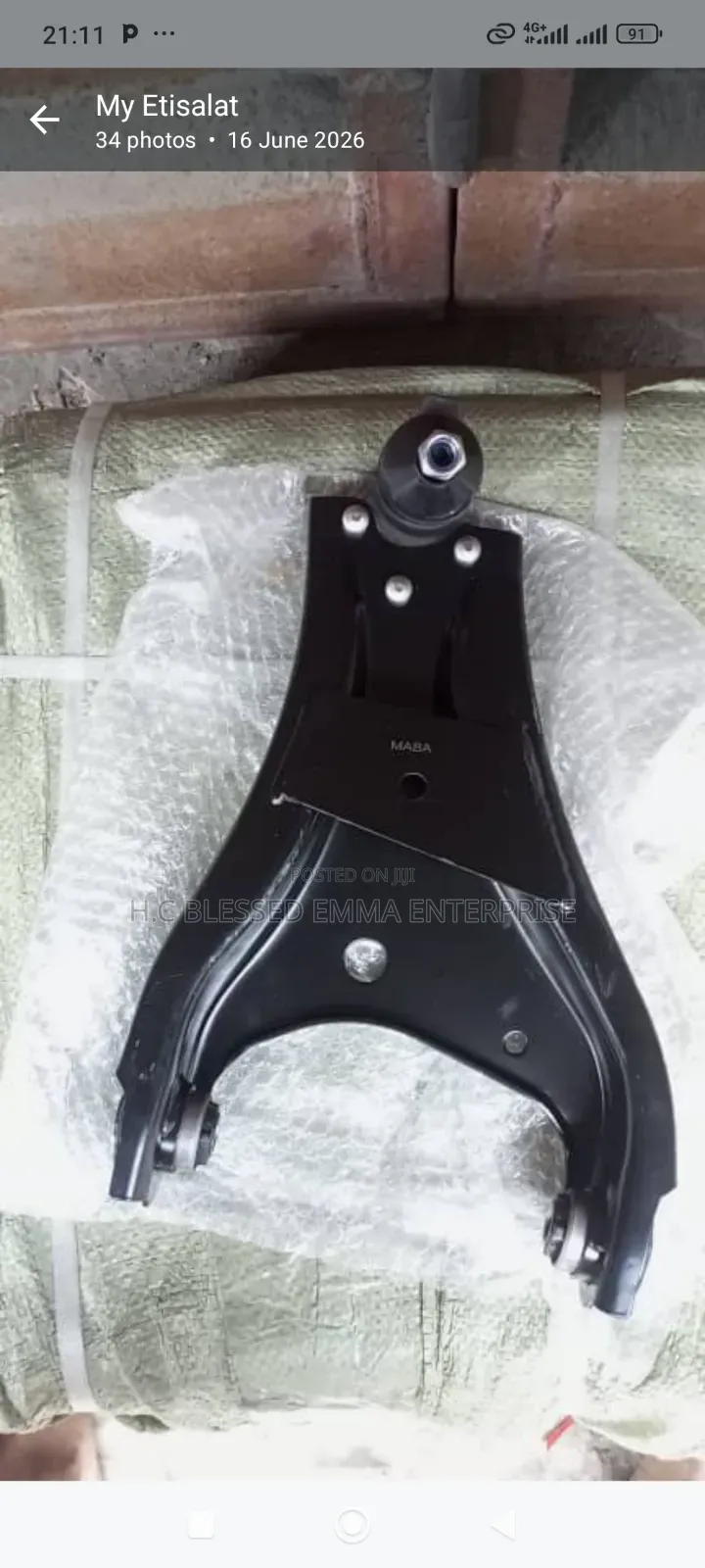 Lower Arm (Suspension Arm) for RENAULT DUSTER